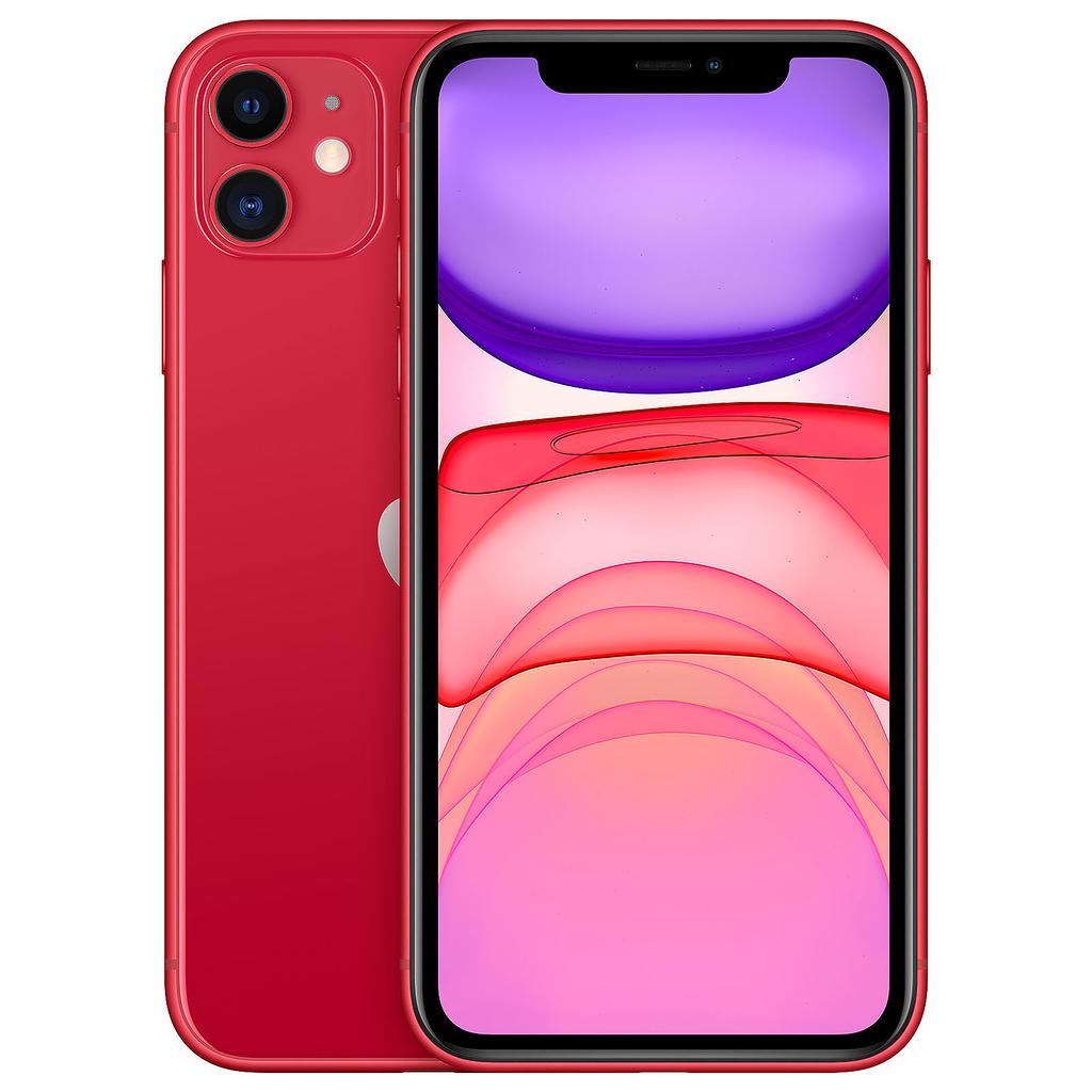 iPhone 11 64GB - Red - Unlocked Refurbished - Apple refurbished available on Backmarket