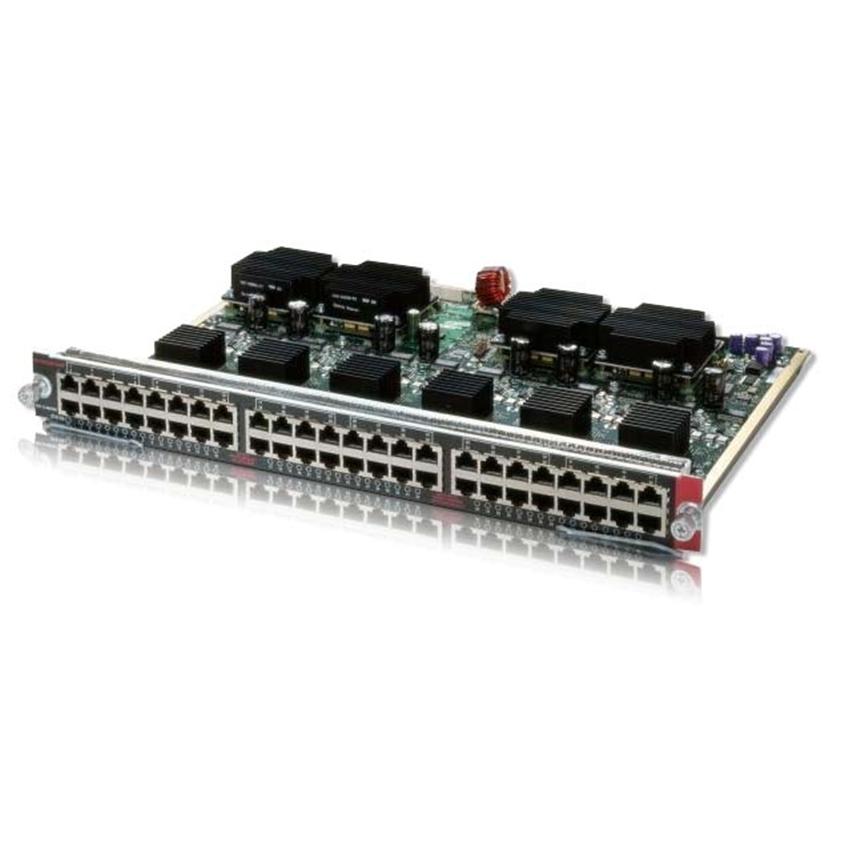 Cisco WS-X4548-GB-RJ45 hubs & switches Refurbished - Cisco Systems Inc. refurbished available on Backmarket