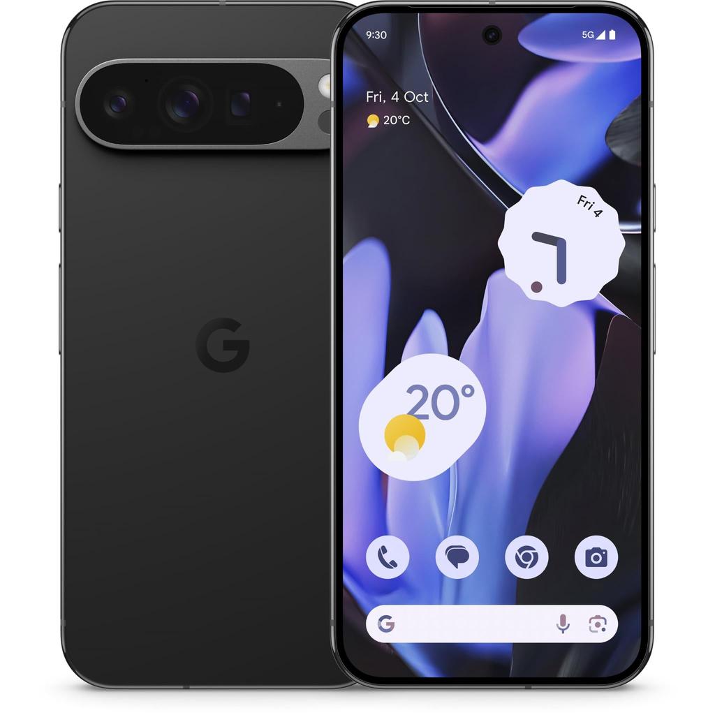 Google Pixel 9 Pro 256GB - Black - Unlocked Reconditionné - Google refurbished available on Backmarket
