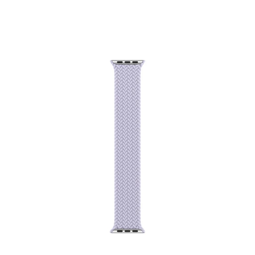 Buy Apple Watch Braided Solo Loop 45mm - Purple Fog - Size 10 Refurbished - $26.00 Apple Watch Braided Solo Loop 45mm - Purple Fog - Size 10 Refurbished - Apple refurbished available on Backmarket