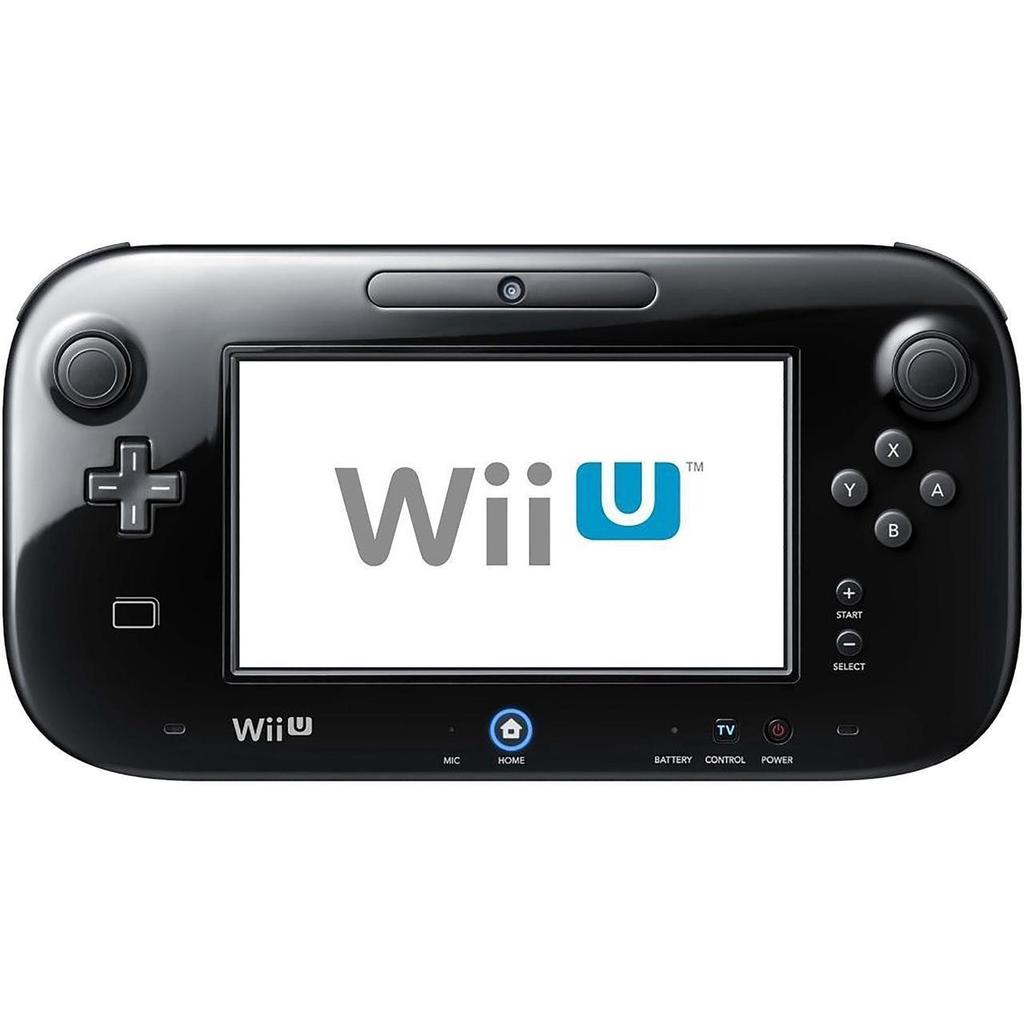 Wii U 32GB - Black Refurbished - Nintendo refurbished available on Backmarket