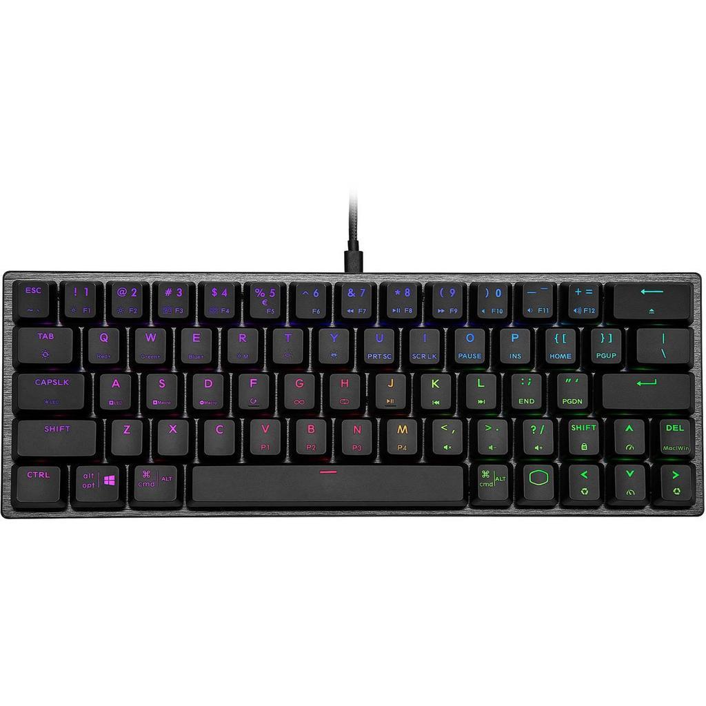 Cooler Master Keyboard QWERTY SK-620-GKTR1-US Reconditionné - Cooler Master refurbished available on Backmarket
