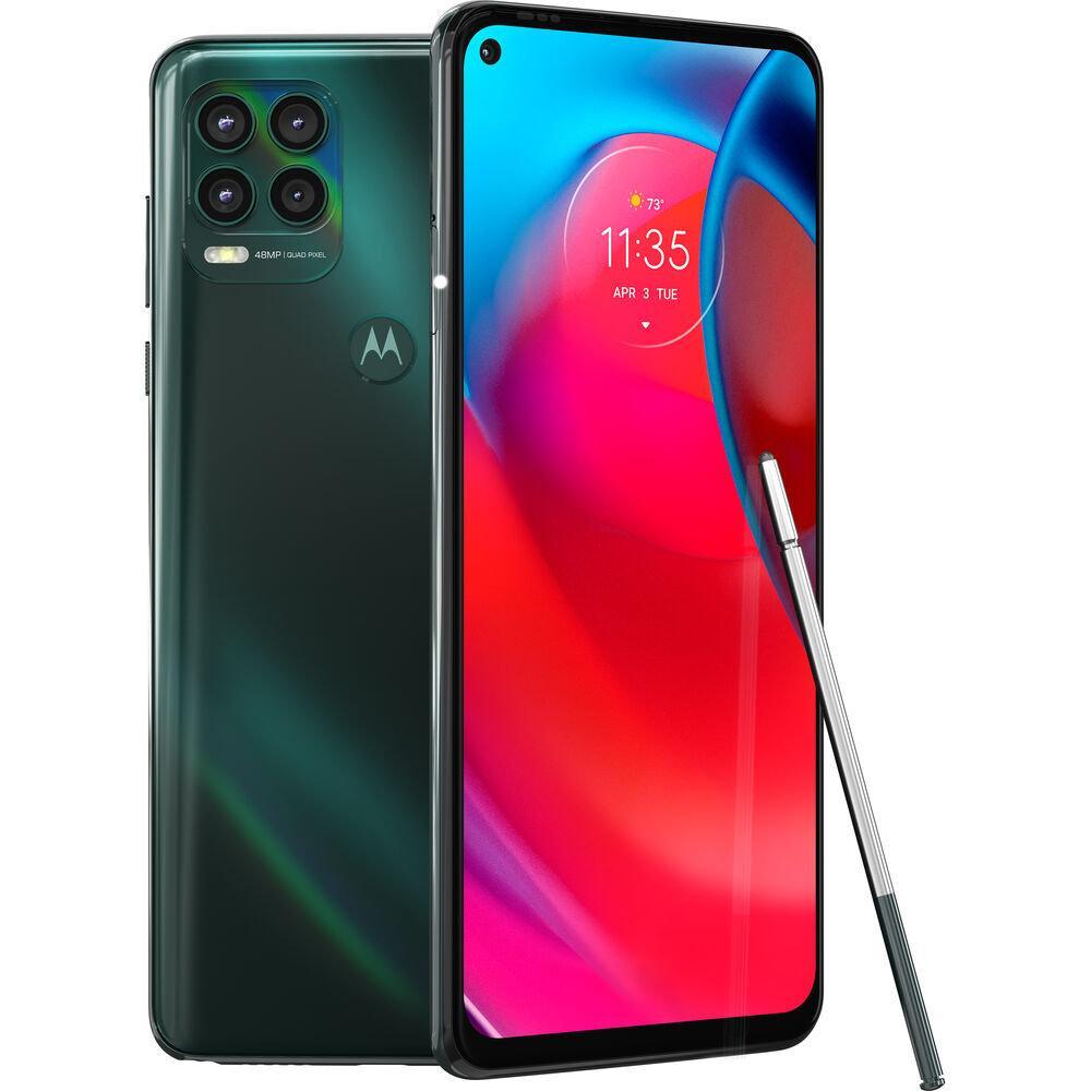 Buy Motorola Moto G Stylus 5G 128GB - Green - Unlocked Reconditionné - $135.00 Motorola Moto G Stylus 5G 128GB - Green - Unlocked Reconditionné - Motorola refurbished available on Backmarket
