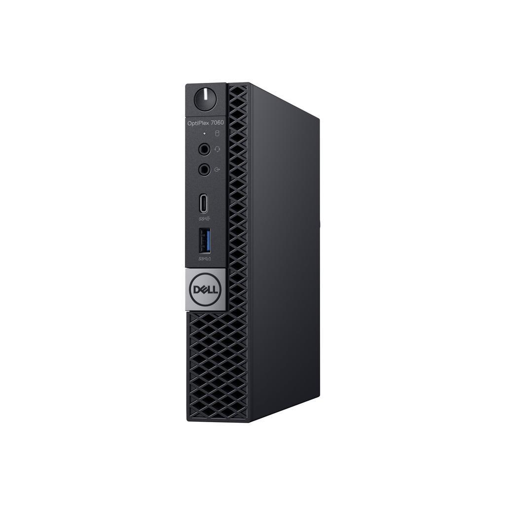 Dell OptiPlex 7060 Micro Core i5 2.1 GHz - SSD 256 GB RAM 16GB Refurbished - Dell refurbished available on Backmarket