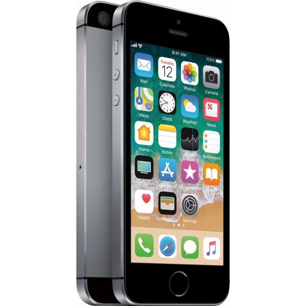 iPhone SE (2016) 32GB - Space Gray - Unlocked Refurbished - Apple refurbished available on Backmarket