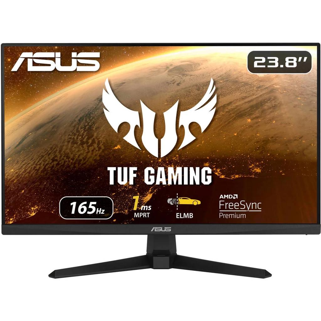 Asus 23-inch Monitor 1920 x 1080 LCD (TUF Gaming VG247Q1A) Refurbished - Asus refurbished available on Backmarket