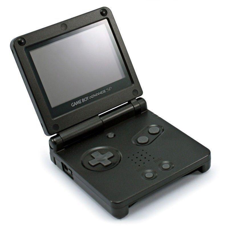 Nintendo Game Boy Advance SP - Onyx Black Refurbished - Nintendo refurbished available on Backmarket
