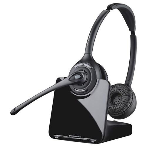 Buy Plantronics CS520-XD-R Headphone with microphone - Black Refurbished - $295.99 Plantronics CS520-XD-R Headphone with microphone - Black Refurbished - Plantronics refurbished available on Backmarket