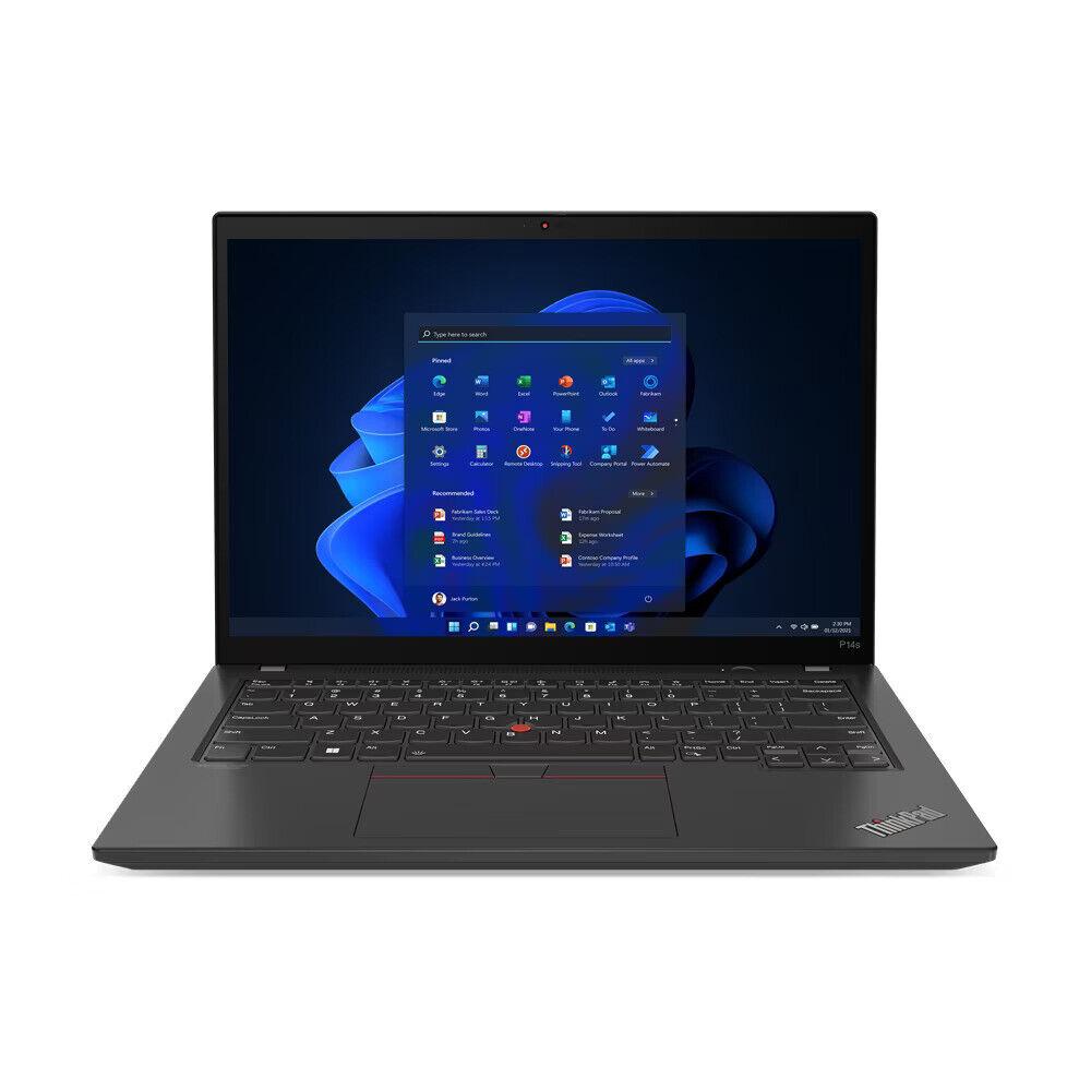 Lenovo ThinkPad P14s G3 14-inch (2022) - Ryzen 7 - 6000 Series (U) - 16 GB - SSD 512 GB Refurbished - Lenovo refurbished available on Backmarket