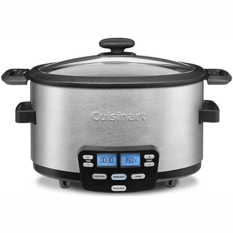 Cuisinart MSC-400 Multi-Cooker Reconditionné - $226.00 Cuisinart MSC-400 Multi-Cooker Reconditionné - Cuisinart refurbished available on Backmarket