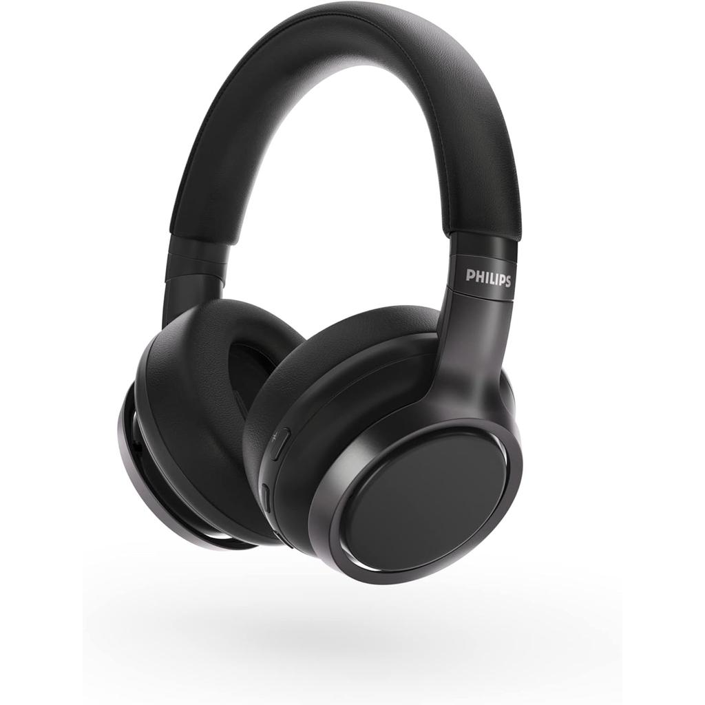 Philips TAH9505 Noise cancelling Headphone Bluetooth with microphone - Black Reconditionné - Philips refurbished available on Backmarket