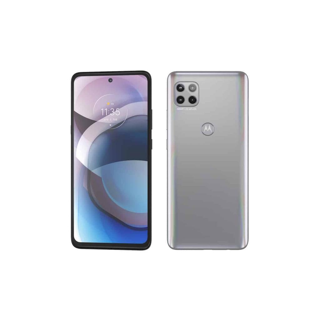 Buy Motorola One 5G Ace 128GB - Silver - Unlocked Reconditionné - $112.00 Motorola One 5G Ace 128GB - Silver - Unlocked Reconditionné - Motorola refurbished available on Backmarket