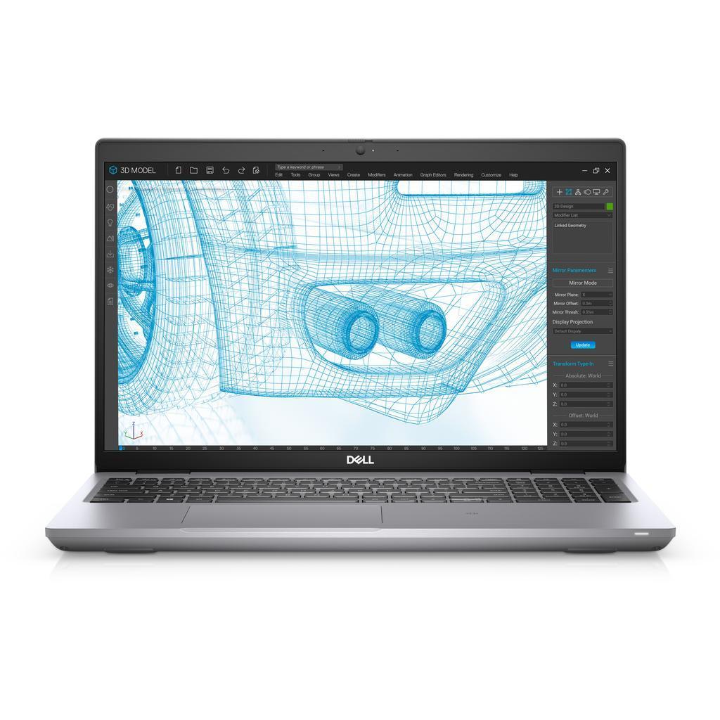 Dell Precision 3561 15-inch (2021) - Core i7-11850H - 8 GB - SSD 256 GB Reconditionné - Dell refurbished available on Backmarket
