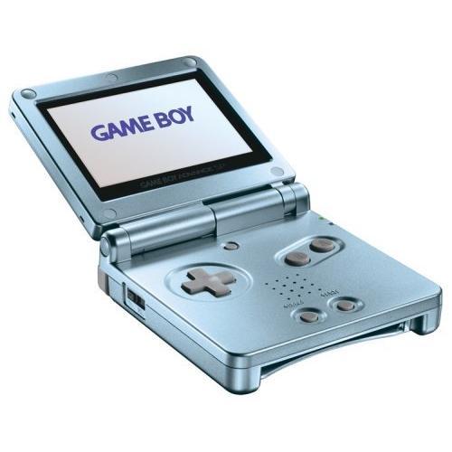 Buy Nintendo Game Boy Advance SP - Blue Reconditionné - $233.28 Nintendo Game Boy Advance SP - Blue Reconditionné - Nintendo refurbished available on Backmarket