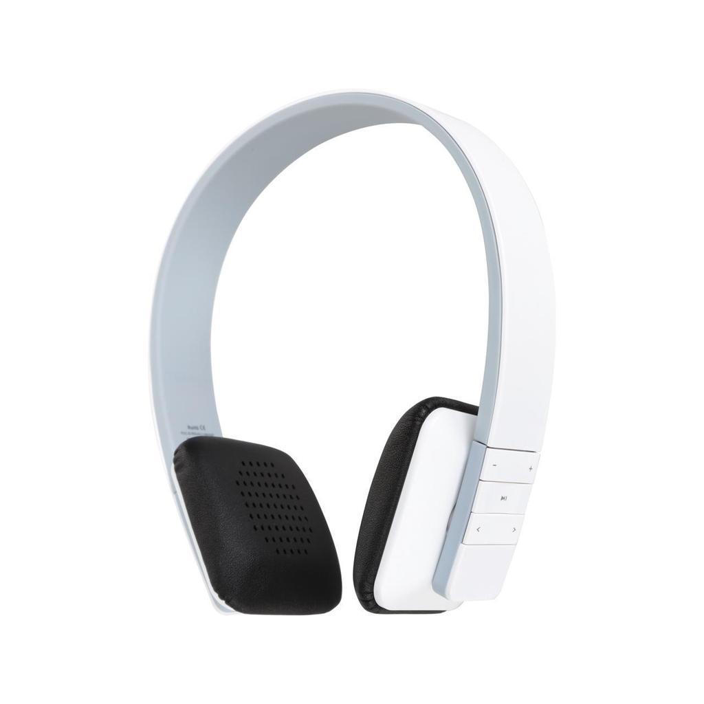 Aluratek ABH04F Noise cancelling Headphone Bluetooth - White Reconditionné - Aluratek refurbished available on Backmarket