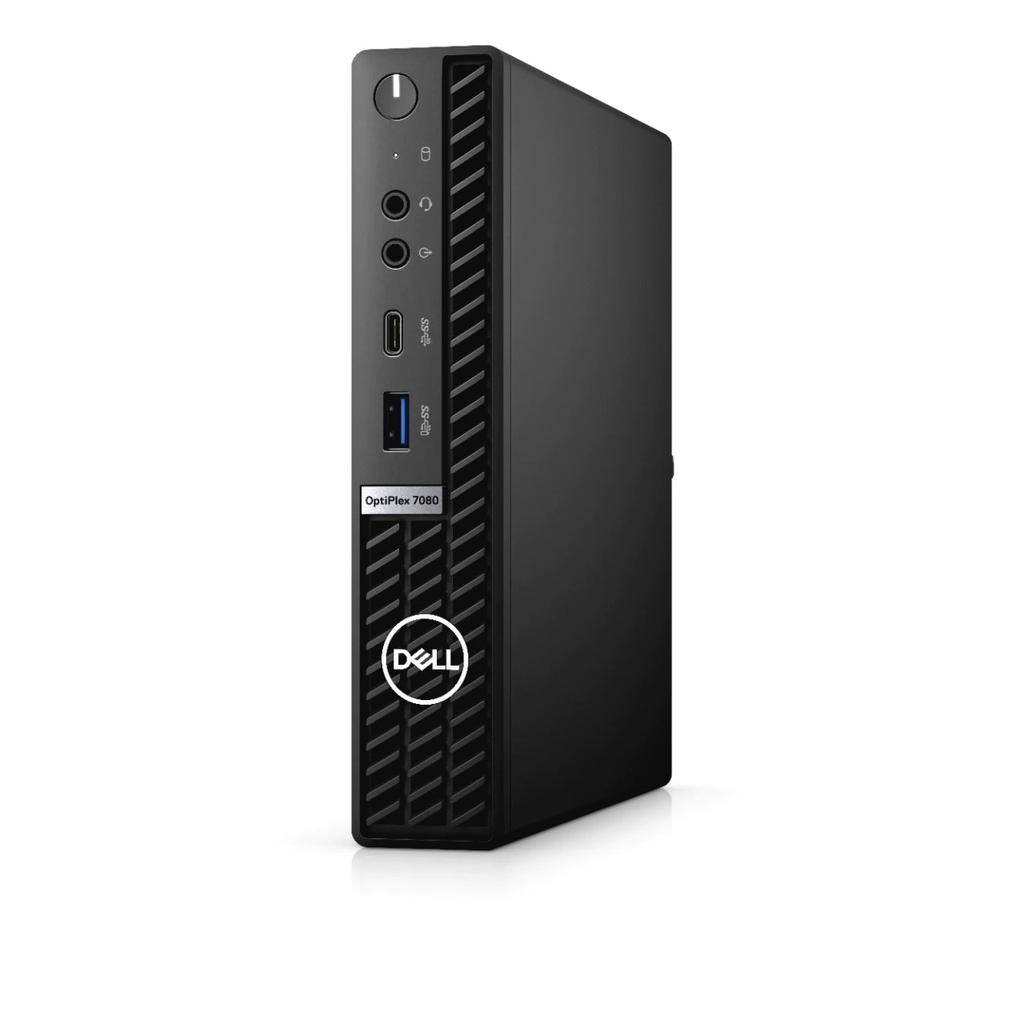 Dell Optiplex 7080 Micro Desktop Core i5 3.1 GHz - SSD 256 GB RAM 16GB Refurbished - Dell refurbished available on Backmarket