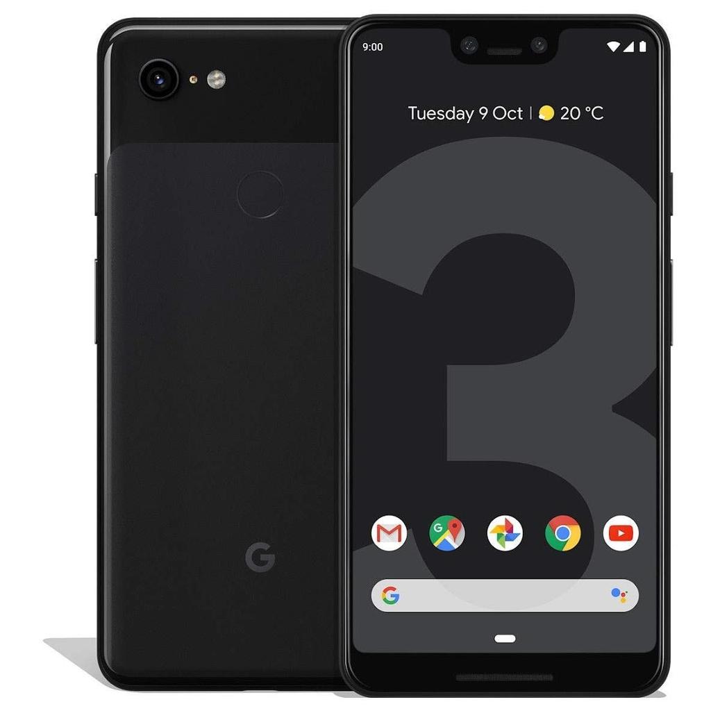Google Pixel 3 XL 128GB - Black - Unlocked Reconditionné - Google refurbished available on Backmarket