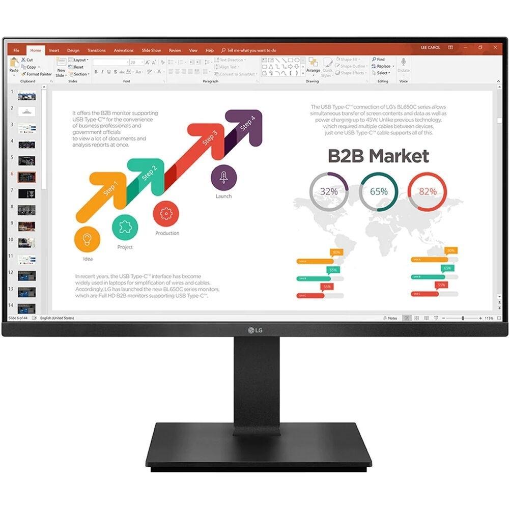LG 23.8-inch Monitor 1920 x 1080 LCD (24BP450Y-I) Reconditionné - LG refurbished available on Backmarket
