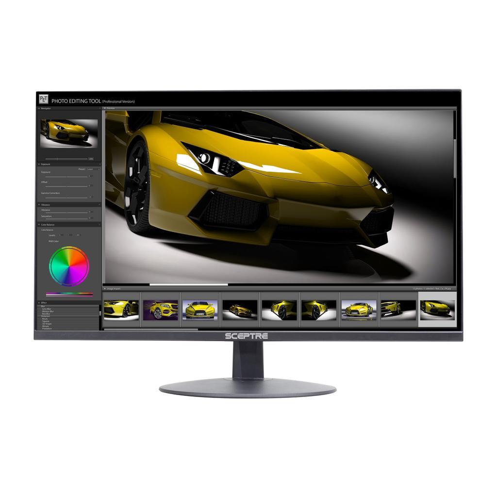 Sceptre 27-inch Monitor 1920 x 1080 LED (‎E275W-FPT) Refurbished - Sceptre est une marque connue, mais il est important de not refurbished available on Backmarket