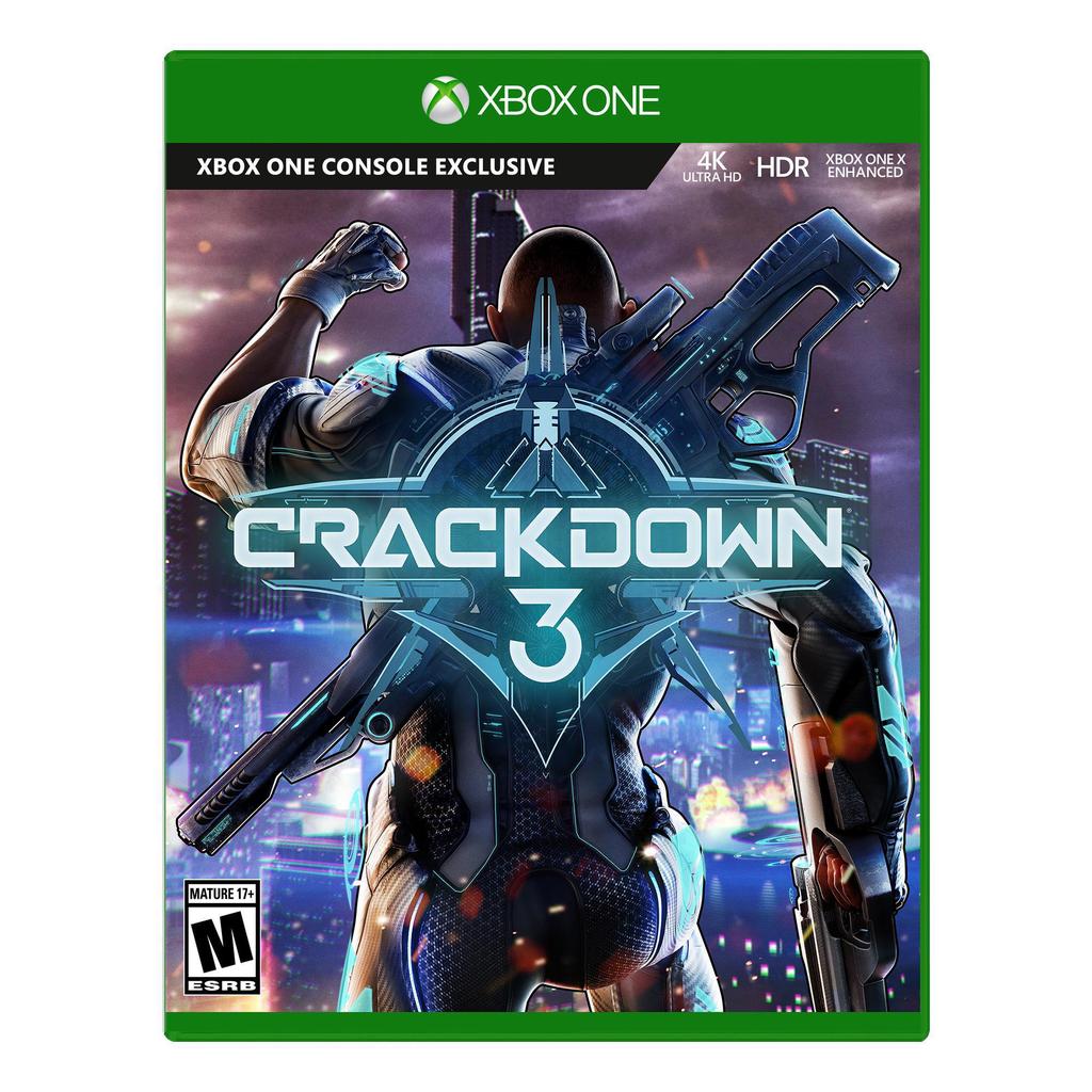 Crackdown 3 - Xbox One Reconditionné - Xbox refurbished available on Backmarket