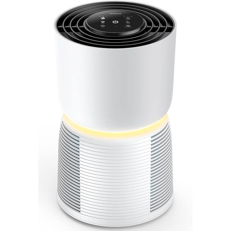 Homvana Home office H13 True HEPA 6-Stage H201 Air purifier Refurbished - $85.00 Homvana Home office H13 True HEPA 6-Stage H201 Air purifier Refurbished - Homvana is not a well-known brand, but it is a registered refurbished available on Backmarket
