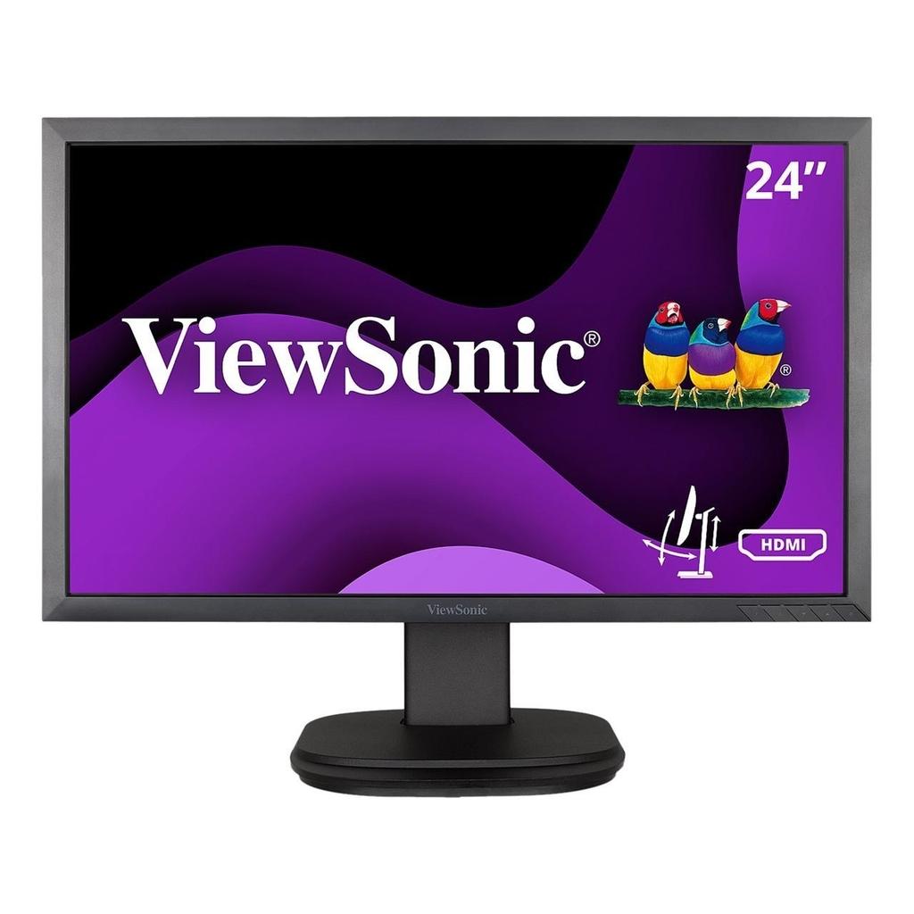 Viewsonic 24-inch Monitor 1920 x 1080 LCD (VG2440) Reconditionné - ViewSonic refurbished available on Backmarket