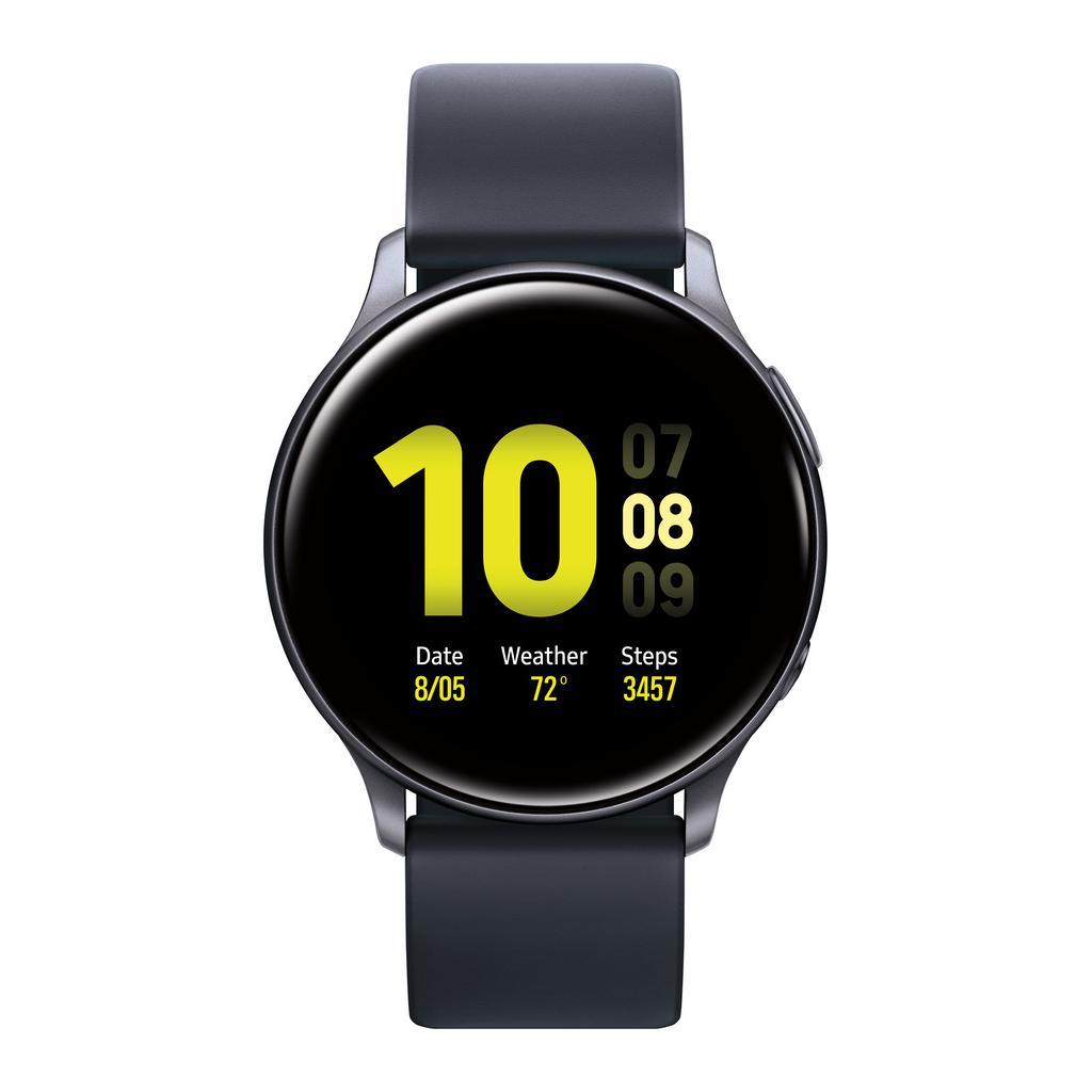 Samsung Smart Watch Galaxy Watch Active2 HR GPS - Agua black Reconditionné - Samsung refurbished available on Backmarket