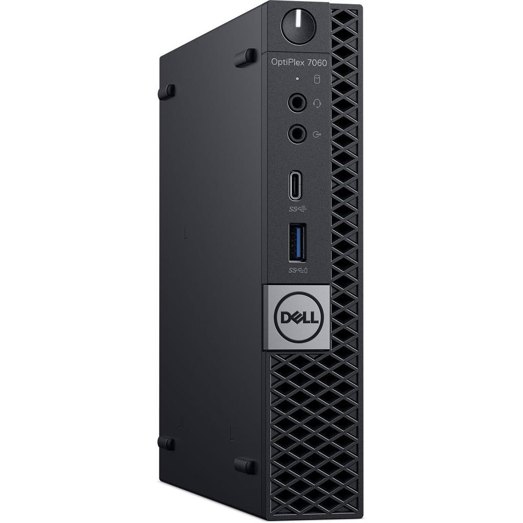 Dell OptiPlex 7060 Micro Core i5 2.1 GHz - SSD 1 TB RAM 16GB Reconditionné - Dell refurbished available on Backmarket