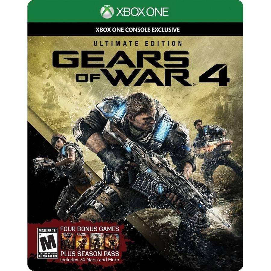 Gears Of War 4 Ultimate Edition - Xbox One Reconditionné - Xbox refurbished available on Backmarket
