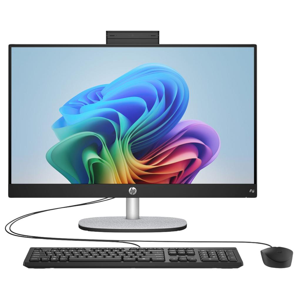 Hp 27-CT2000M 27"" - Ryzen AI 7 350 - RAM 16 GB - SSD 512 GB Refurbished - Hewlett-Packard (ou HP en abrégé) refurbished available on Backmarket