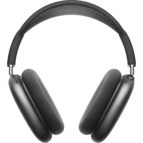 AirPods Max Noise cancelling Headphone Bluetooth with microphone - Space Gray Refurbished - Apple refurbished available on Backmarket