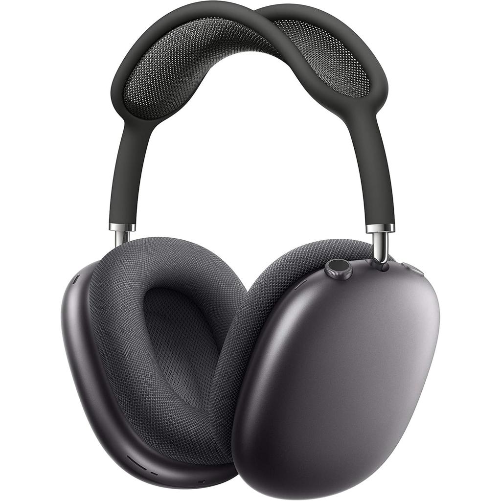AirPods Max Noise cancelling Headphone Bluetooth with microphone - Space Gray Refurbished - View 2 - Apple
