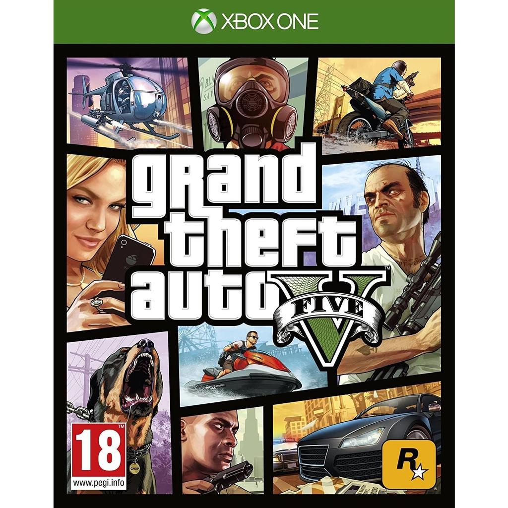 Buy Grand Theft Auto V Premium Edition - Xbox One Refurbished - $27.00 Grand Theft Auto V Premium Edition - Xbox One Refurbished - Rockstar Games refurbished available on Backmarket