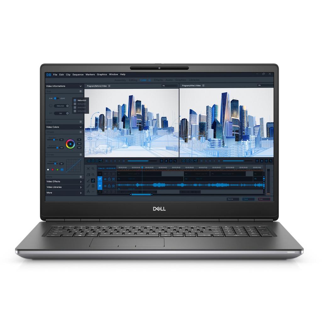 Dell Precision 7760 17-inch (2021) - Core i9-11950H - 64 GB - SSD 1 TB Reconditionné - Dell refurbished available on Backmarket