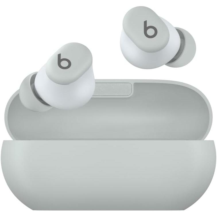 Beats Solo Buds Earbud Noise-Cancelling Bluetooth Earphones - Gray Refurbished - Beats by Dre refurbished available on Backmarket