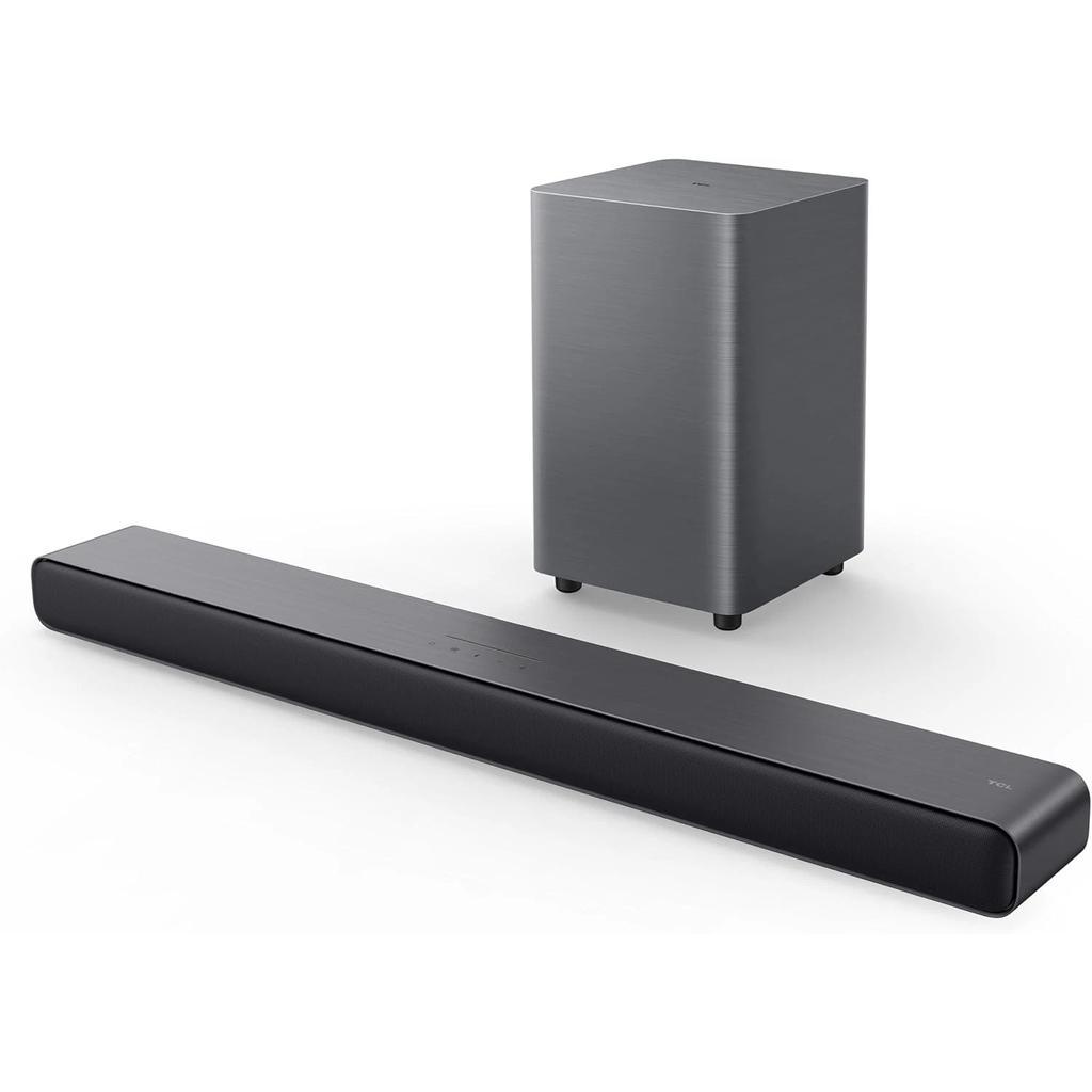Soundbar Tcl S55H S-Class - Black Reconditionné - TCL refurbished available on Backmarket