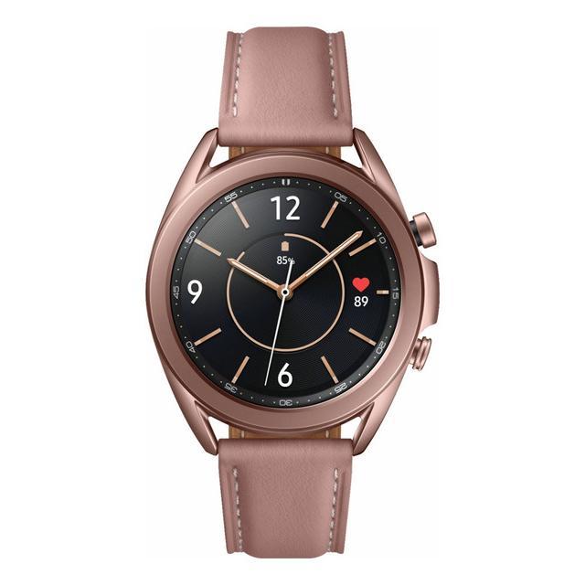 Samsung Smart Watch Galaxy Watch 3 HR GPS - Pink Reconditionné - Samsung refurbished available on Backmarket