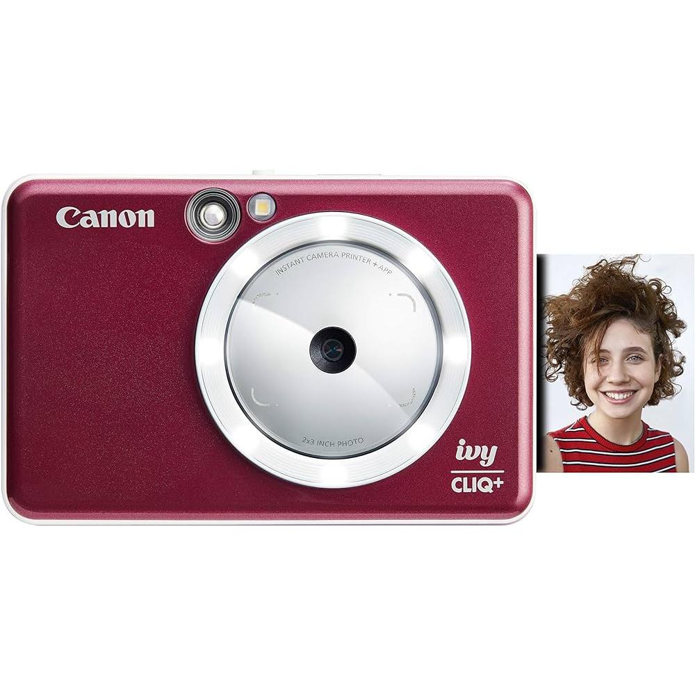Canon IVY CLIQ+ Instant Camera Printer Mobile Mini Photo Printer Bluetooth Reconditionné - Canon refurbished available on Backmarket