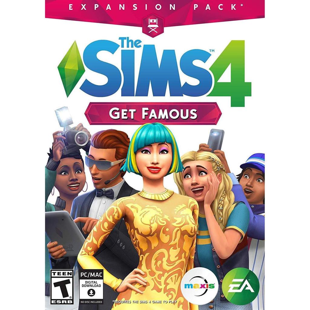 The Sims 4 Get Famous - PC Refurbished - Electronic Arts (ou EA) refurbished available on Backmarket