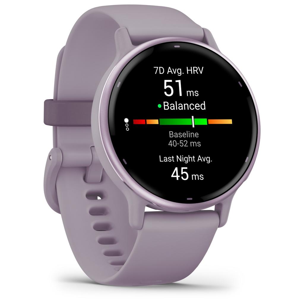 Garmin Smart Watch Vivoactive 5 HR GPS - Purple Reconditionné - Garmin refurbished available on Backmarket