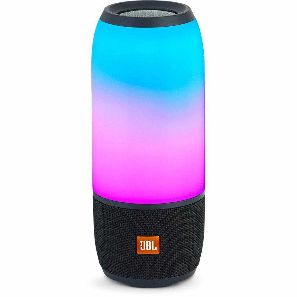 JBL Pulse 3 Bluetooth speakers - Black Refurbished - JBL refurbished available on Backmarket