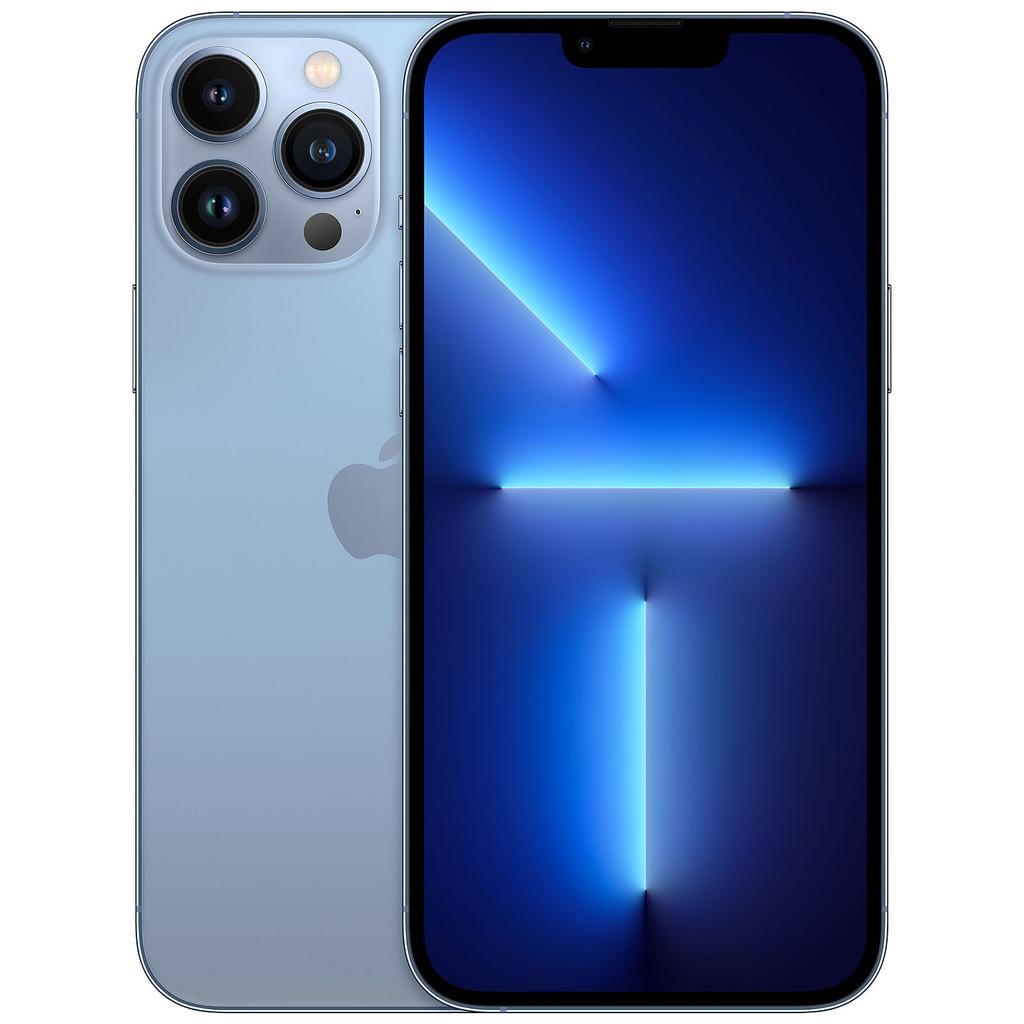 iPhone 13 Pro Max 128GB - Sierra Blue - Unlocked Refurbished - Apple refurbished available on Backmarket