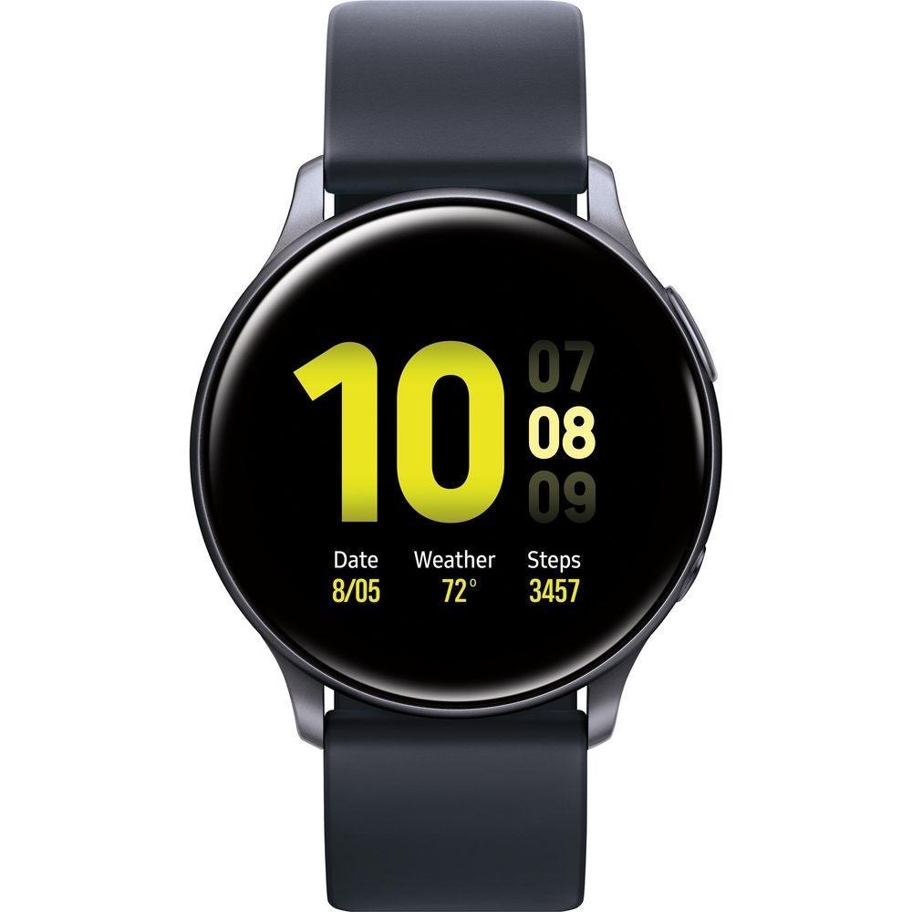 Samsung Smart Watch Galaxy Active 2 HR GPS - Black Reconditionné - Samsung refurbished available on Backmarket