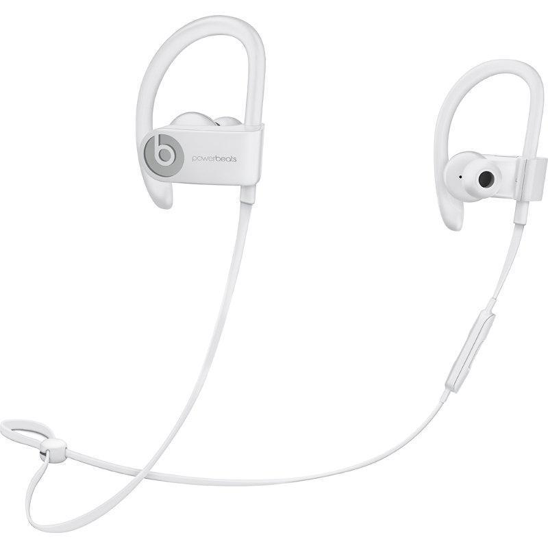 Beats By Dr. Dre Powerbeats3 Earphones - White Reconditionné - Beats by Dr. Dre refurbished available on Backmarket