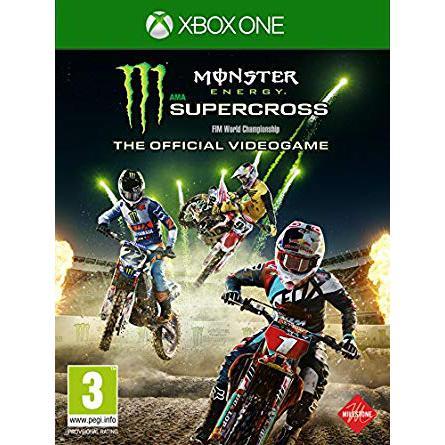 Monster Energy Supercross - Xbox One Reconditionné - Milestone refurbished available on Backmarket