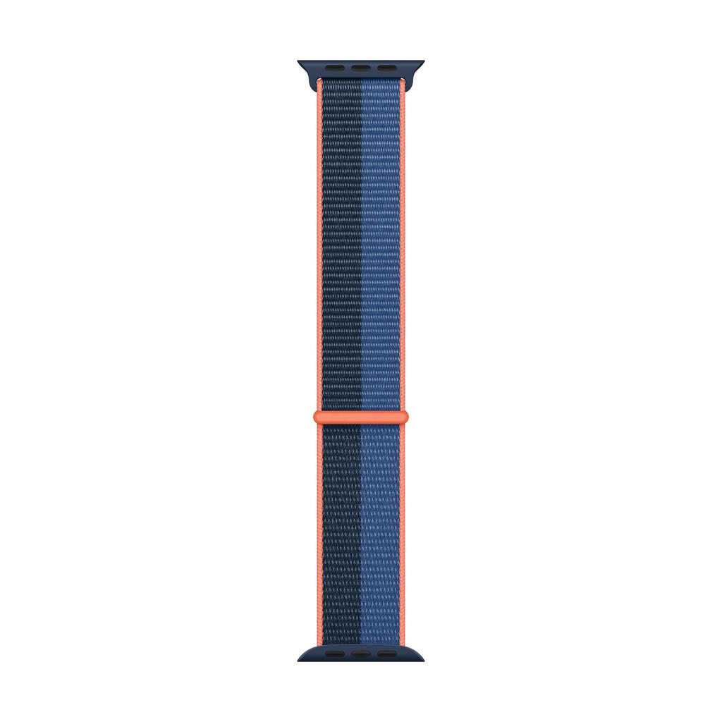 Buy Apple Watch Sport Loop 41mm - Blue Jay/Abyss Blue Refurbished - $28.00 Apple Watch Sport Loop 41mm - Blue Jay/Abyss Blue Refurbished - Apple refurbished available on Backmarket