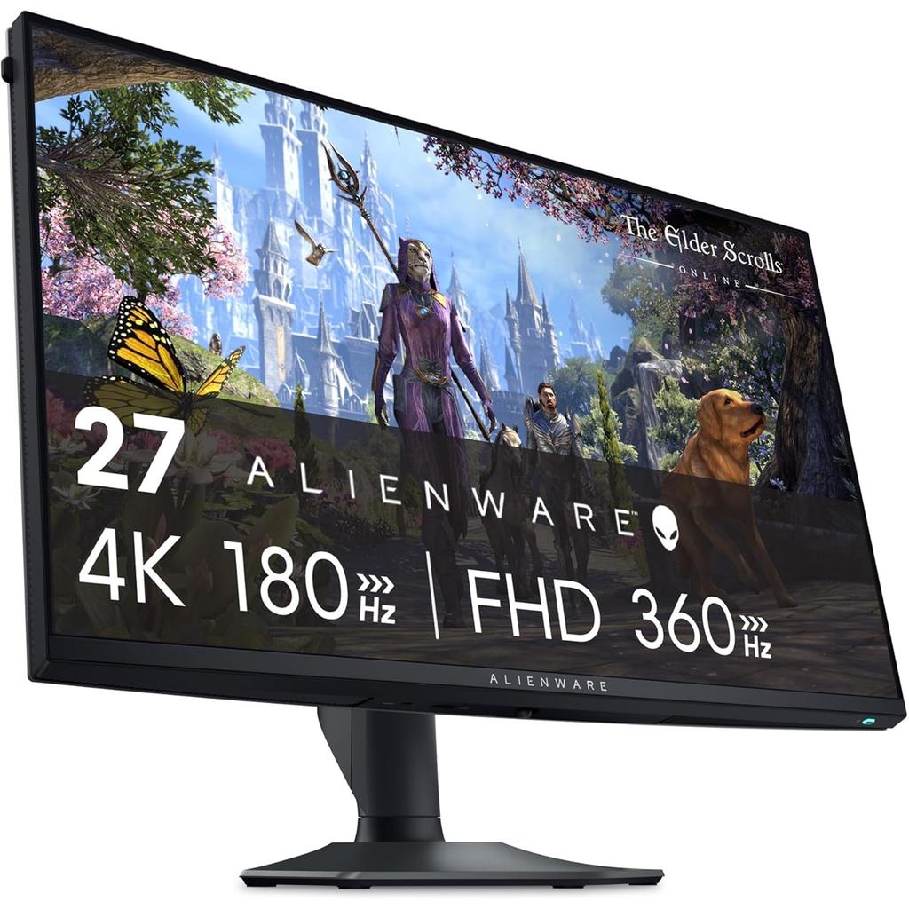 Dell 27-inch Monitor 3840 x 2160 LCD (Alienware AW2725QF) Refurbished - Dell refurbished available on Backmarket