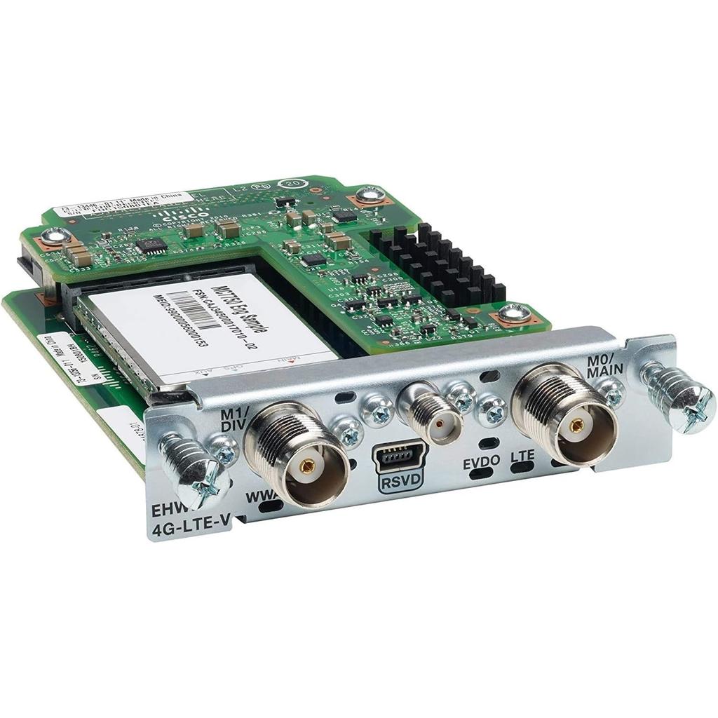 Cisco EHWIC-4G-LTE-VZ-CR Router Refurbished - Cisco Systems Inc. refurbished available on Backmarket