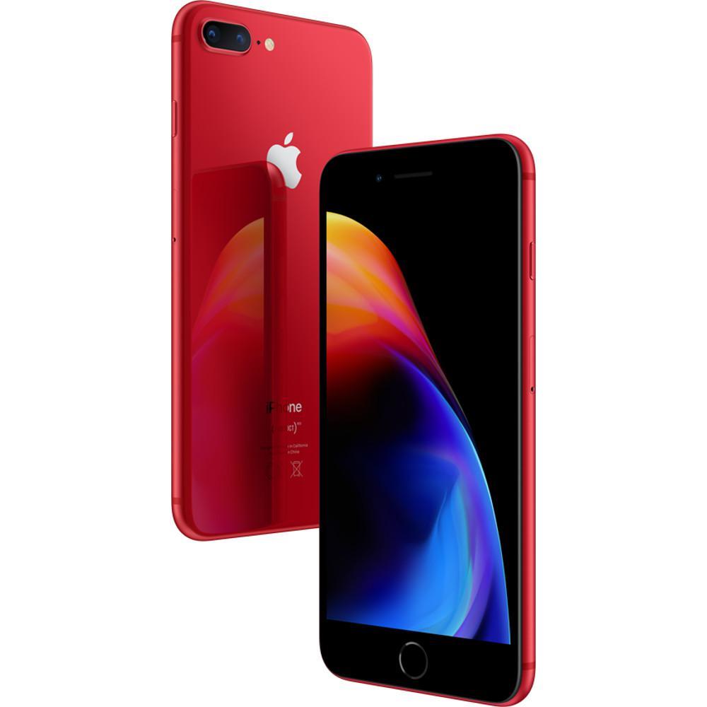 iPhone 8 Plus 64GB - Red - Unlocked Refurbished - Apple refurbished available on Backmarket