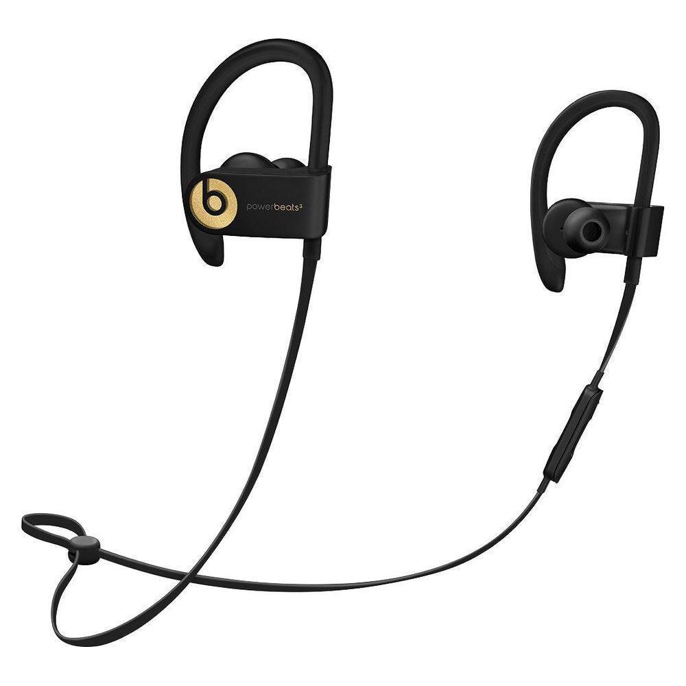 Beats By Dr. Dre Powerbeats3 Headphone Bluetooth with microphone - Gold Reconditionné - Beats by Dr. Dre refurbished available on Backmarket